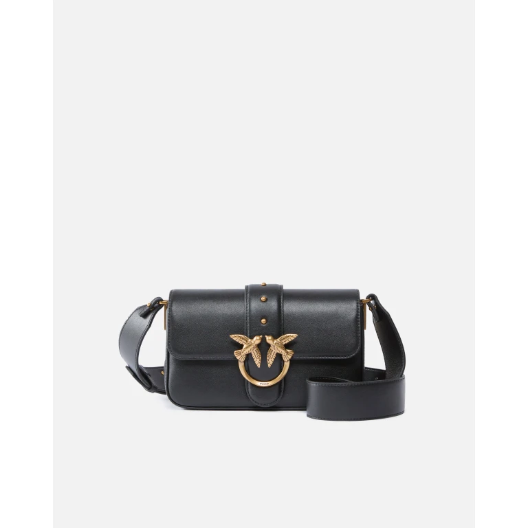 Pinko - Sac à épaule souple Mini Love Bag en cuir