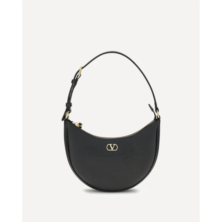 VALENTINO GARAVANI Mini Hobo VLogo Signature Shoulder Bag Female UNI