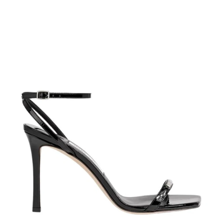 Jaxon 95 Embellished Heeled Sandals, Brand Size 40 ( US Size 10 )
