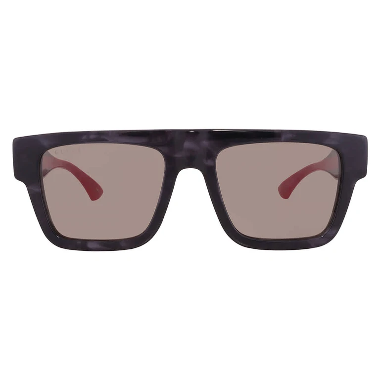 Brown Browline Mens Sunglasses GG1868S 004 53