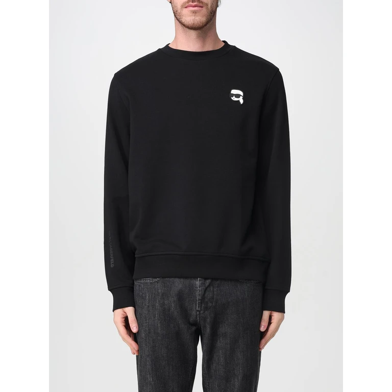 Sweatshirt Men color Black (705710500900990)