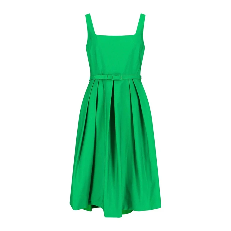 Lauren Ralph Lauren Robe Au Genou - Vert (253P03618001)