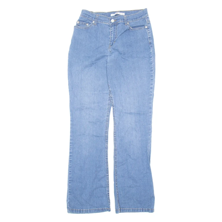 TOMMY HILFIGER Mens Jeans Blue Regular Bootcut W26 L28