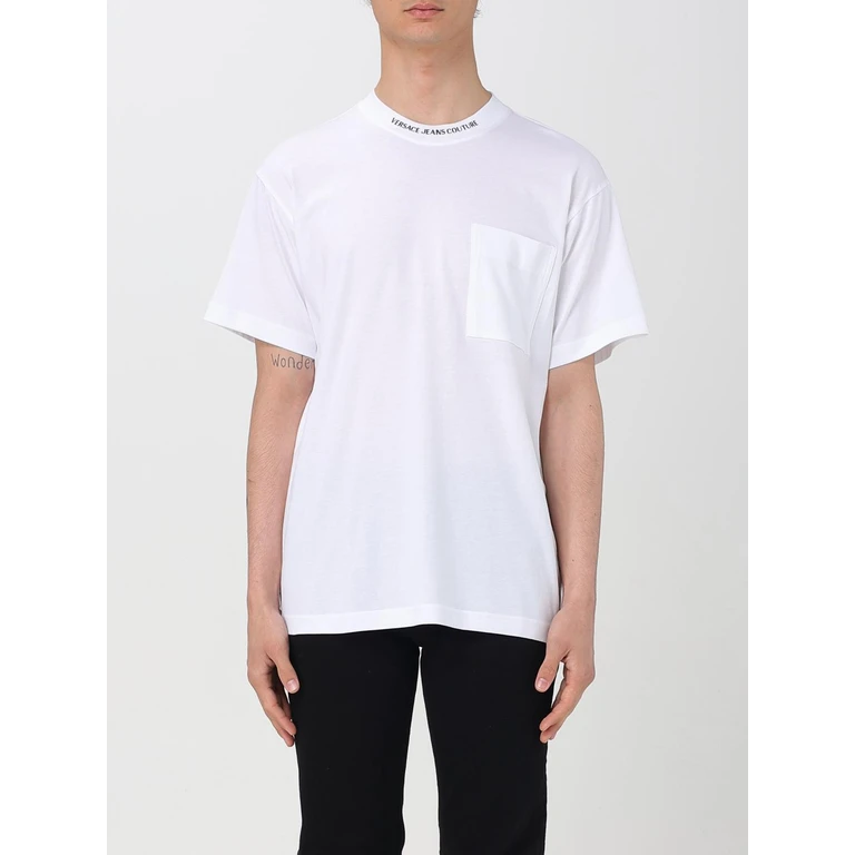 T-Shirt Men color White (78GAHE03CJ00E003)
