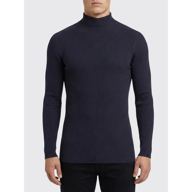Sweater Men color Black (RU01F2638RIBVI09)