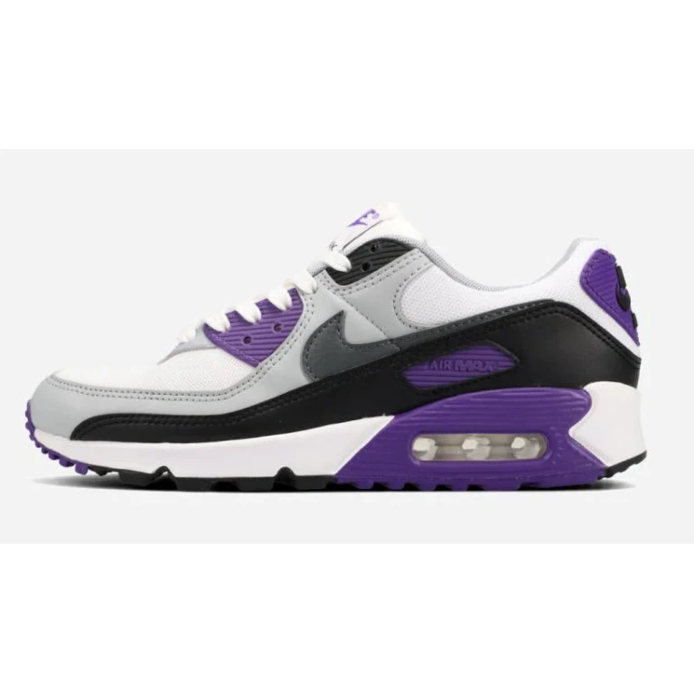 [dh8010-110] Womens Nike Air Max 90 Nn 'nuetral Grey Purple'