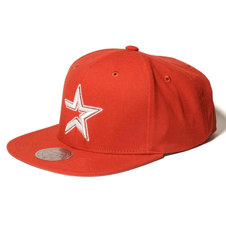 Men's MLB Back To Basics Snapback Coop Astros Snapback Caps