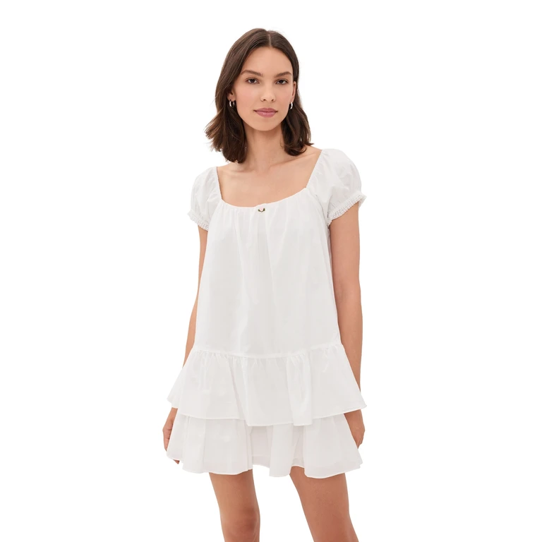 Sabrina Dress White XS