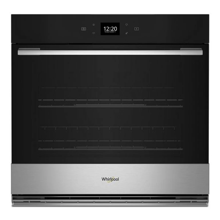 Single Wall Oven with Air Fry When Connected in Stainless Steel