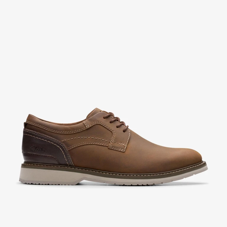 [26184410] Mens Clarks Monahan Plain