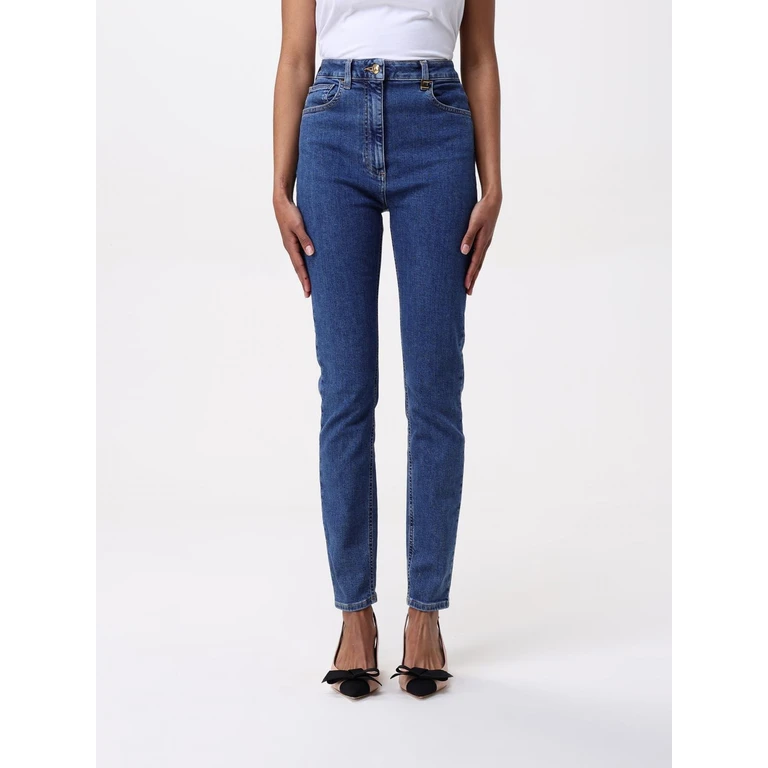 Jeans Woman color Gnawed Blue (PJ86I192)