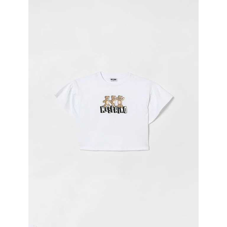 T-Shirt Kids color White (HDM077LAA2310101)