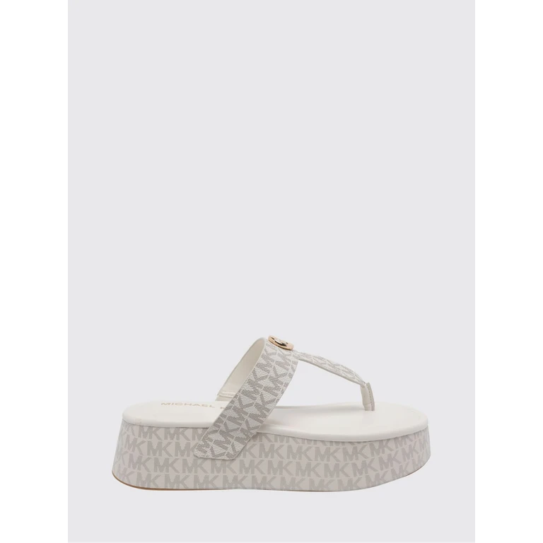 Heeled Sandal Woman color White (40R6KOFA2B150)