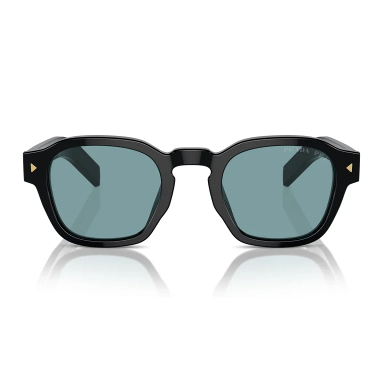 Prada Pr A16s Black Acetato Sunglasses - Men
