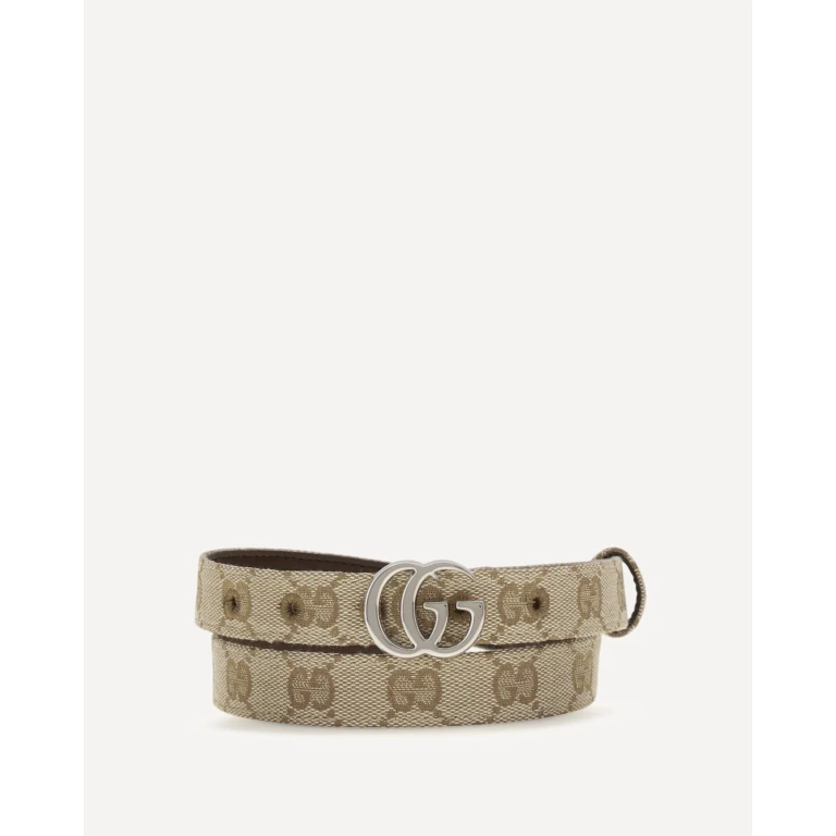 GUCCI Slim GG Marmont Belt Female 75
