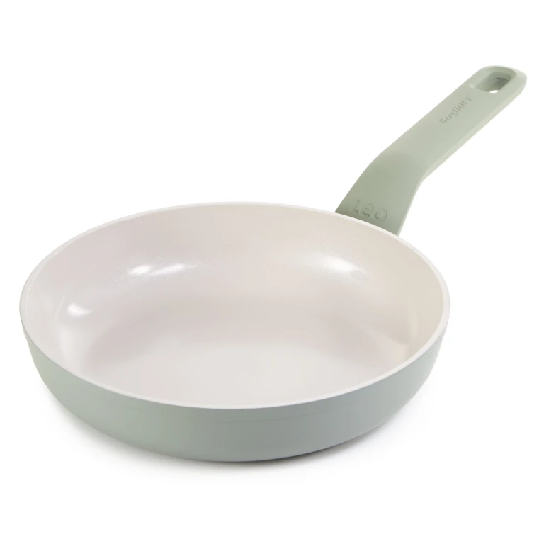 Balance Nonstick Ceramic Frying Pan 8", Recycled Aluminum, Sage