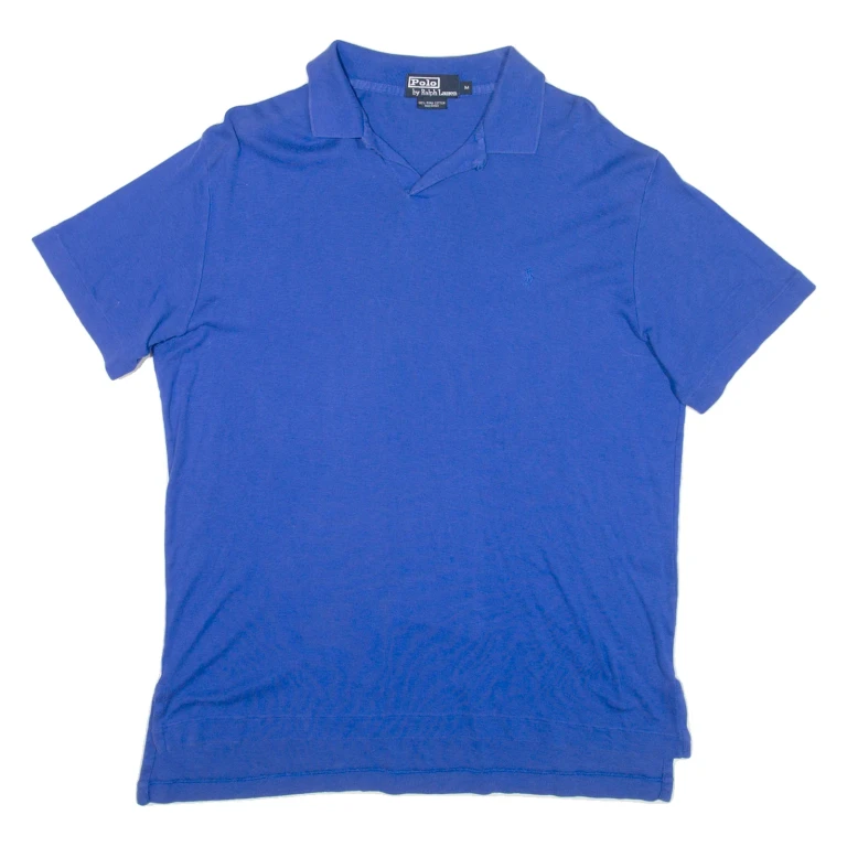 POLO RALPH LAUREN Womens Polo Shirt Blue M