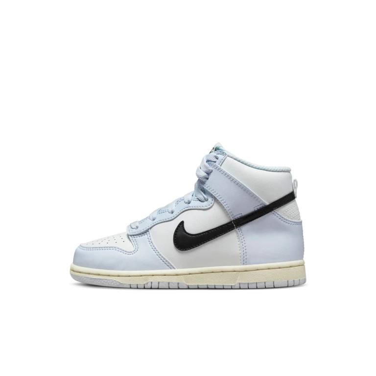 Preschool Dunk High 'Football Grey Black Ps' (Ps)'