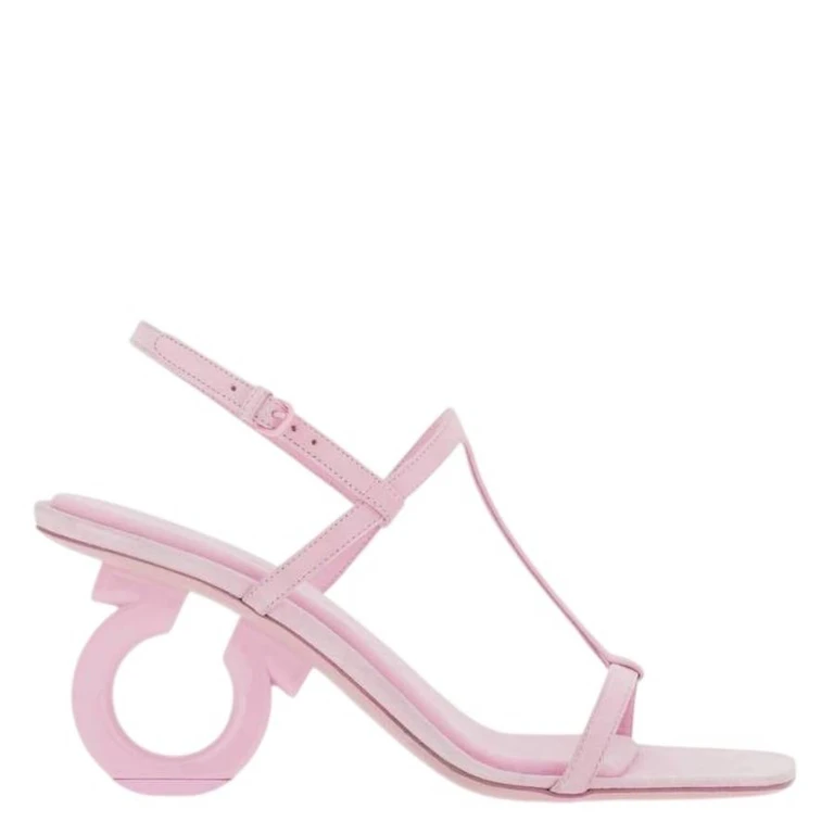 Ferragamo Elina Gancini Heel Sandals