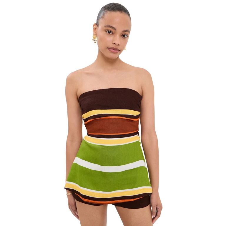 FAITHFULL Solmar Top Valencia Stripe 4