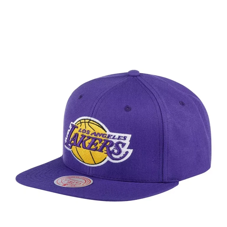 Men's NBA Core Basic Snapback Lakers Snapback Caps