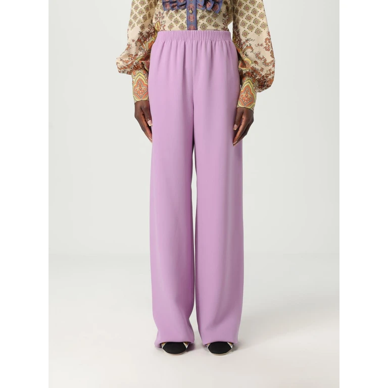 Pants Woman color Violet (6B3RB6861MMR3H)