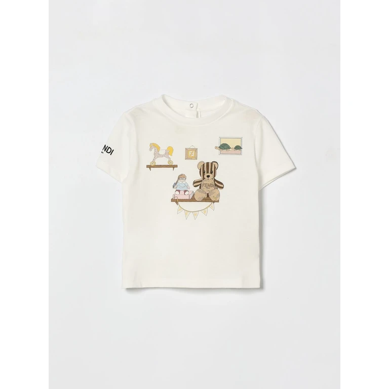 T-Shirt Kids color White (BUI1147AJF0TU9)
