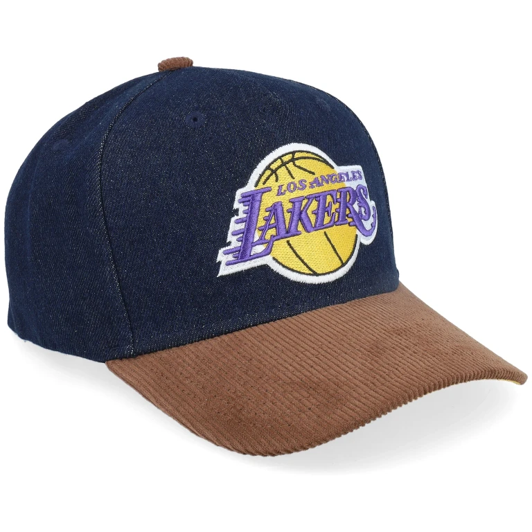 Men's NBA D-Stressed Pro Snapback Lakers Snapback Caps
