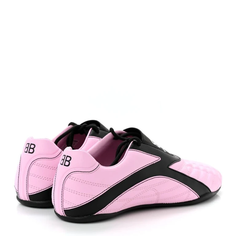 Balenciaga Zen Sneakers 'Matte Pink and Black'