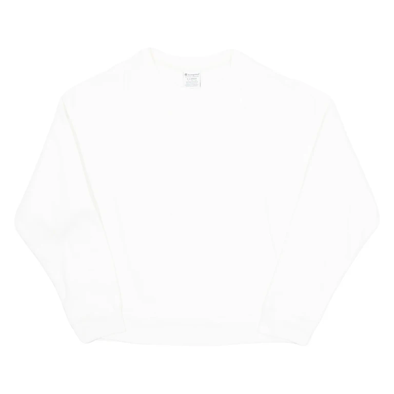 CHAMPION REVERSE WEAVE Womens Sweatshirt White XL