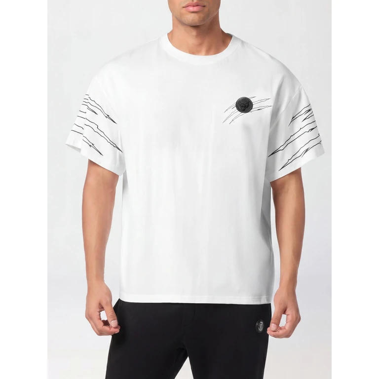 T-Shirt Men color White (AAECMTK8764STE001N01)