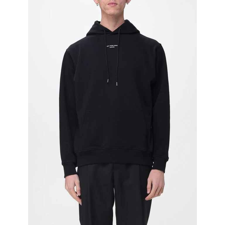DRÔLE DE MONSIEUR Sweatshirt Men color Black (PERMHO161CO127BL)
