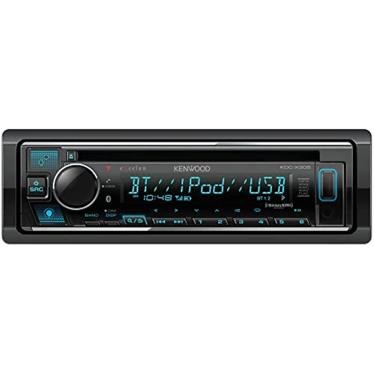 KDC-X305 Car Stereo Receiver