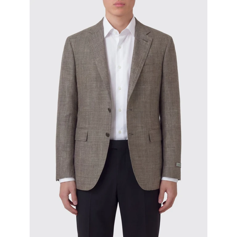 Jacket Men color Brown (L23270CU00383511)