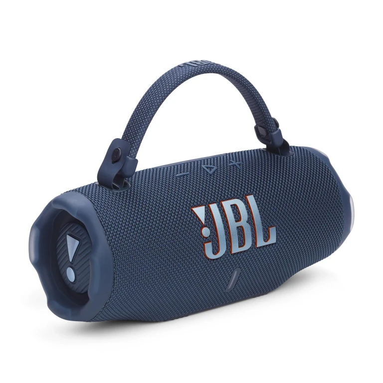 Charge 6 Portable Waterproof & Drop-Proof Bluetooth Speaker with Removable Carrying Strap