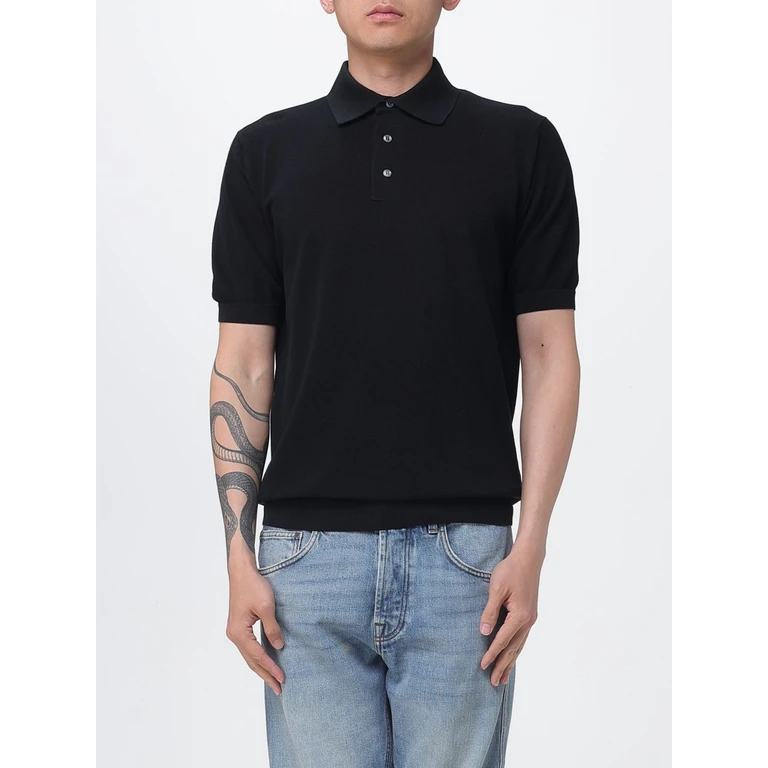 Polo Shirt Men color Black (PALPMC103PA66021999)