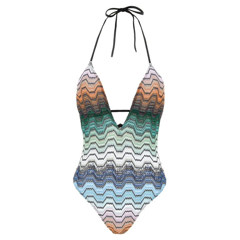 Missoni Multicolor Polyester One-Piece Swimsuit Clothing - Women