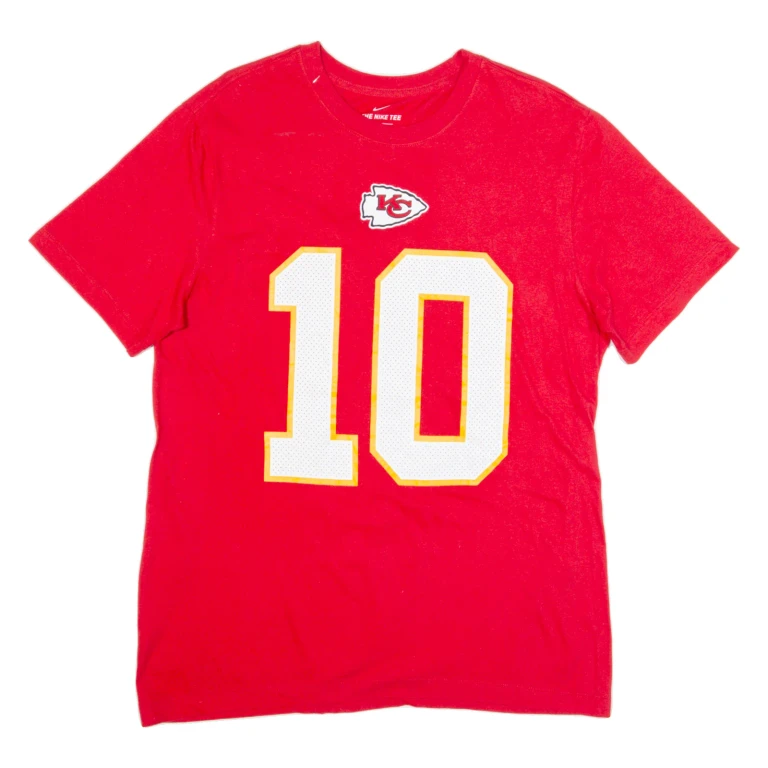 NIKE Kansas City Chiefs Mens T-Shirt Red USA M