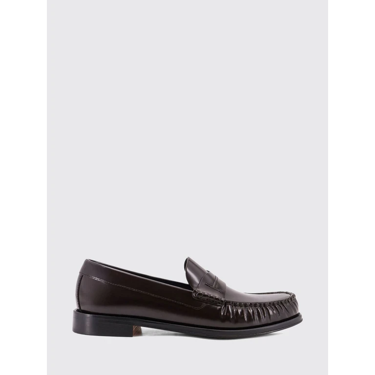 Loafers Men color Brown (J1579LCL462NECK)
