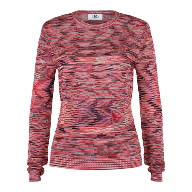 Wave Slim-Fit Knit Sweater