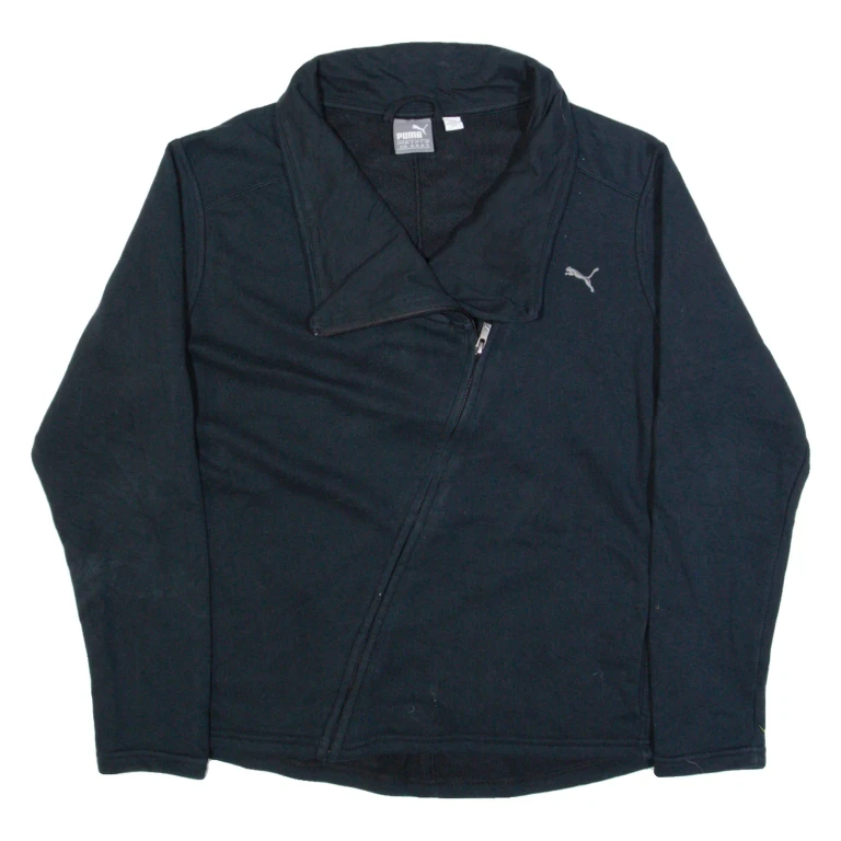 PUMA Womens Track Jacket Black UK 16