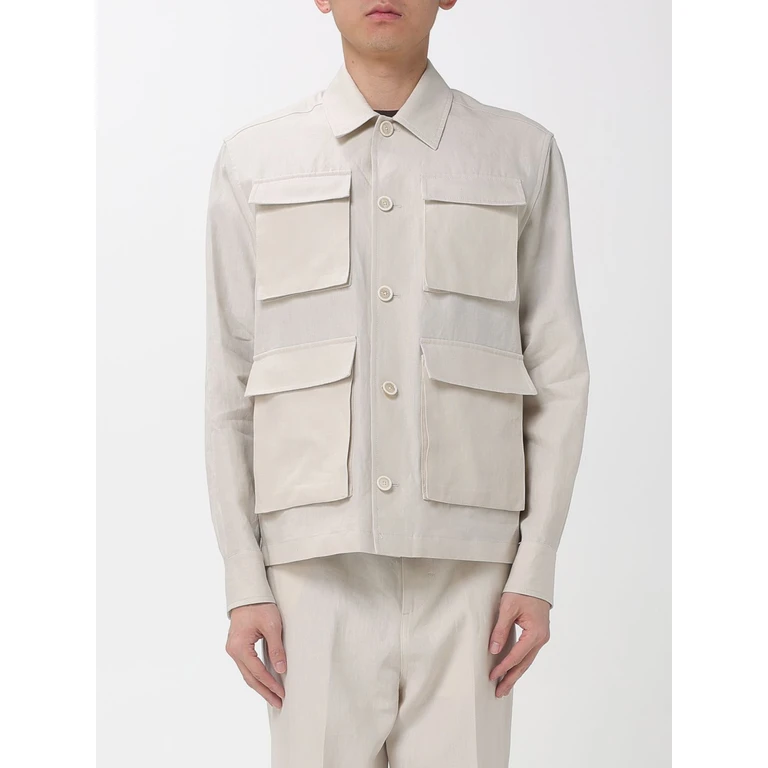 Jacket Men color Cream (PAARONPAIF66408150)
