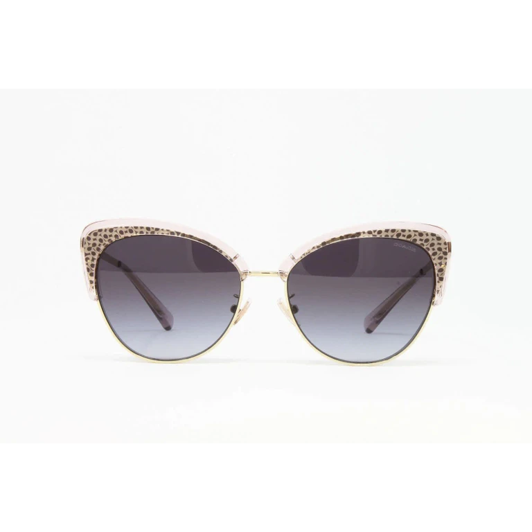Pink Light Gold Women's Cat Eye Sunglasses