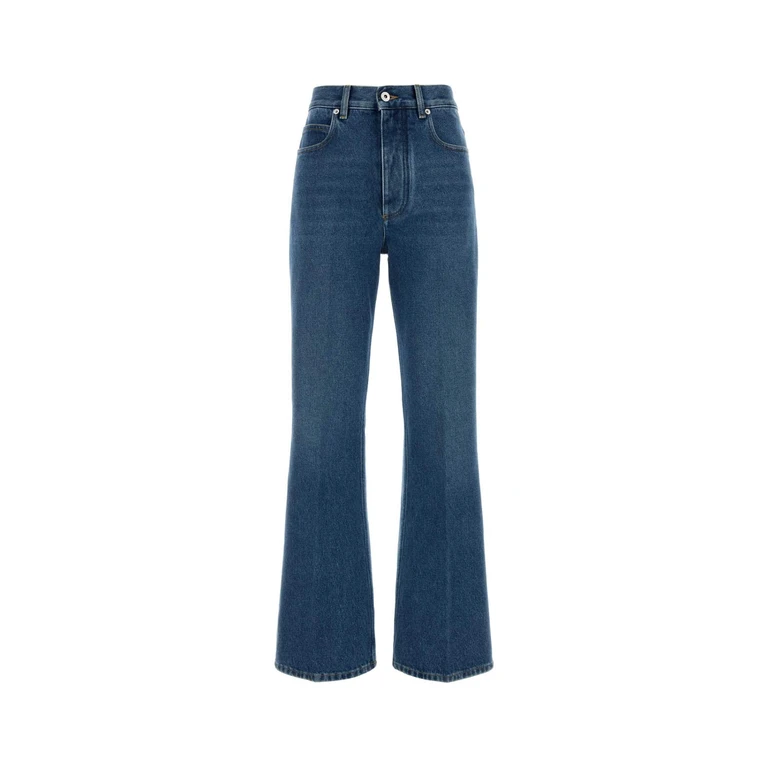Bottega Veneta Midblue Exterior: Cotton Jean