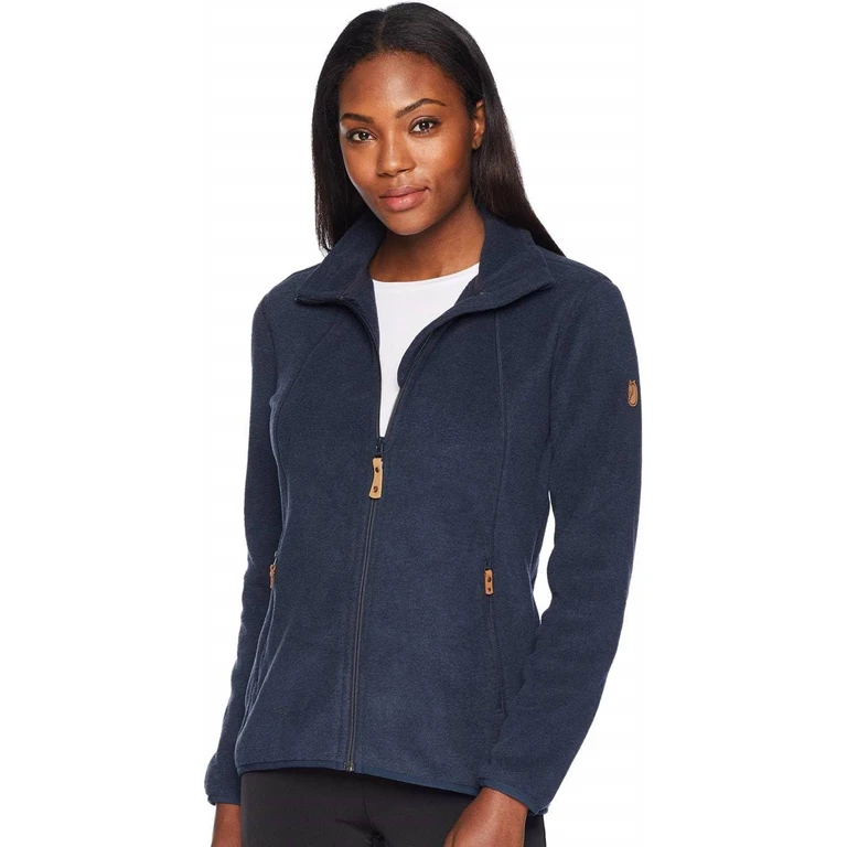 Women's Stina Fleece W Sweater Full Zip Sweaters