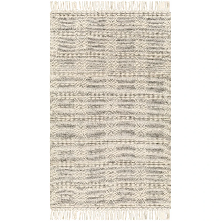 Chars Wool Rug with Tassels - Clearance