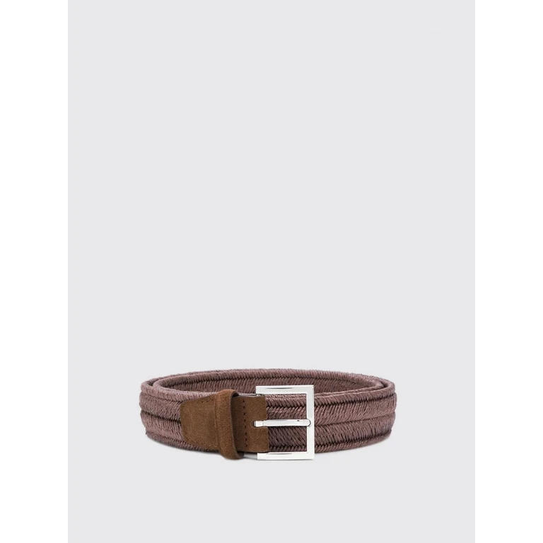 Belt Men color Brown (U07369ROPTER)