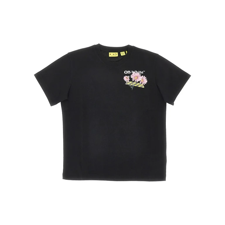 'Daisy Tape' print T-shirt Kids 8Y