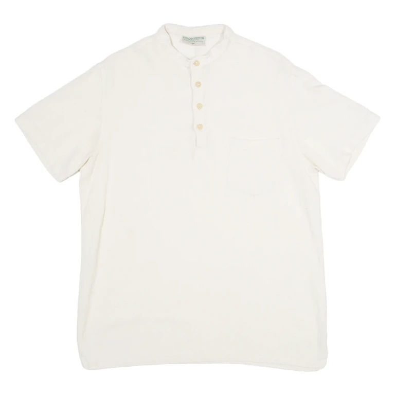 ECOLOGY COTTON Mens T-Shirt Beige M