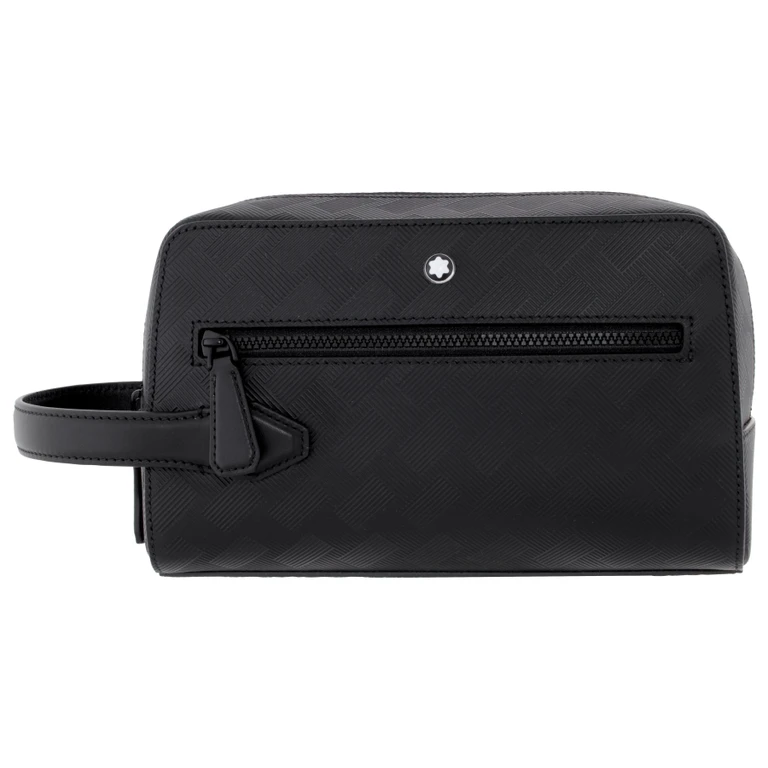 Montblanc Wash Bag in Extreme Leather